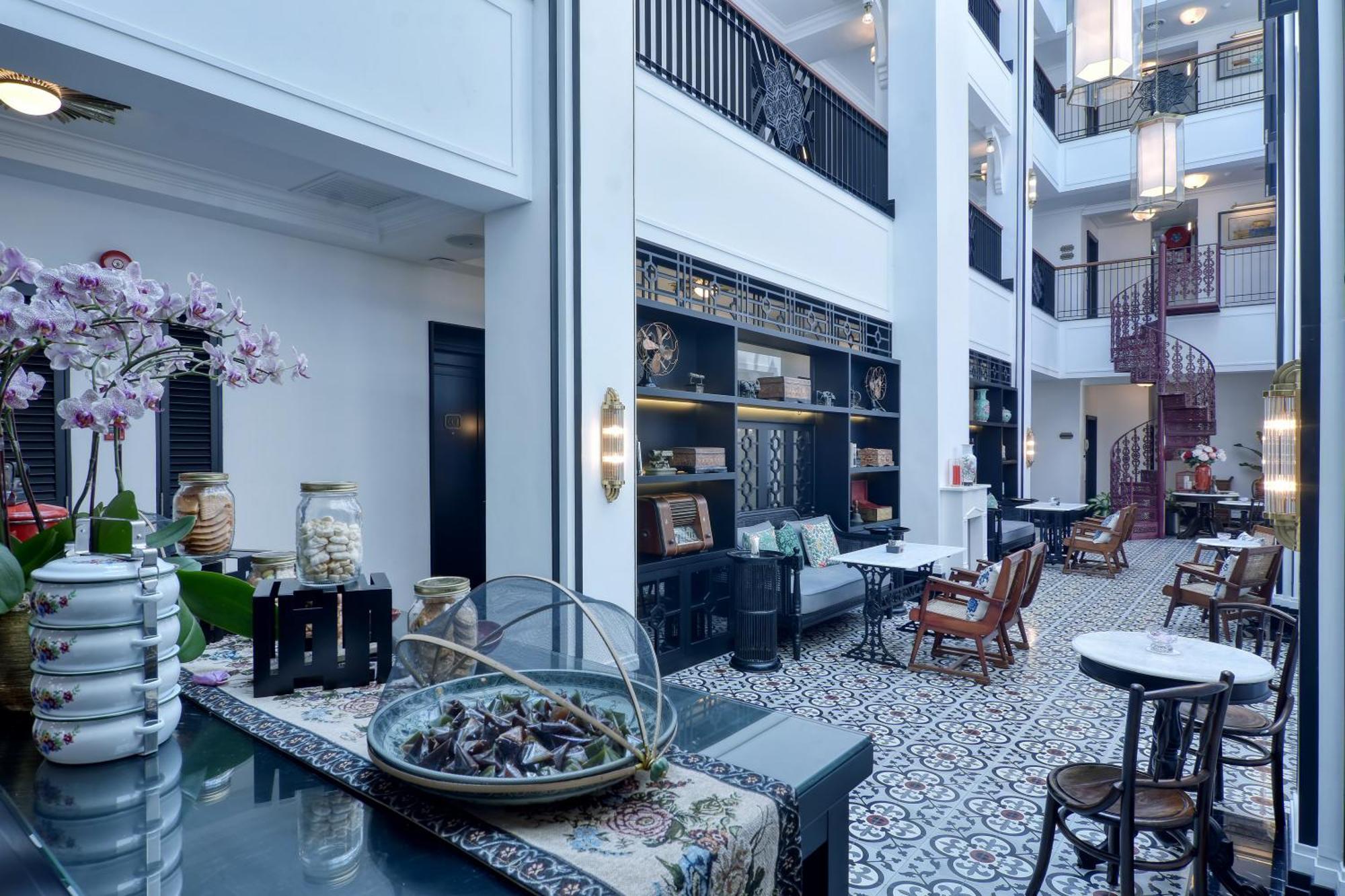 Liu Men Melaka Hotell Exteriör bild
